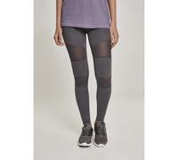 Urban Classics Legging Femme Tech Mesh – Gris (Dark Grey 00432) Taille 40 (Medium)
