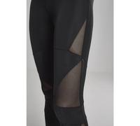 Urban Classics Legging femme Urban Classic mesh – Noir – Taille S