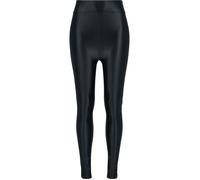 Urban Classics Leggings Metallic Taille Haute Shiny Femme Legging Noir S