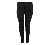 Urban Classics Leggings noir / blanc, Taille M