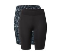 Urban Classics Aop Cycle Short Leggings 2 Units Noir M Femme