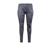 Urban Classics Legging pour femme AOP Hibiscus Black XXL