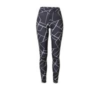 Urban Classics Leggings noir / blanc, Taille XXL