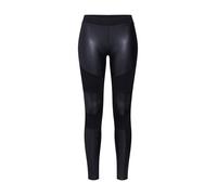 Urban Classics Femme Ladies Fake Tech Yoga-hose Legging, Noir (Black 00007), 4XL EU