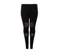 Urban Classics Leggings noir, Taille 4XL