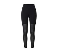 Legging taille haute femme grandes tailles Urban Classics Tech Mesh Noir 5XL