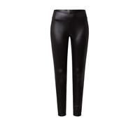 Urban Classics Pantalon de fitness en imitation cuir aspect cuir brillant Femme Noir 5XL Slim