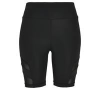 Urban Classics Homme Ladies High Waist Tech Mesh Cycle Shorts, Noir, 5XL EU