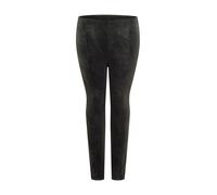 Urban Classics Washed Faux Leather Pants Noir XS Femme