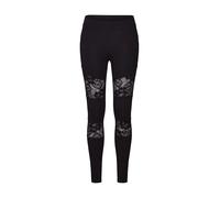 Urban Classics Laces Inset Leggings Noir XS Femme