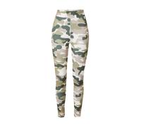 Urban Classics Leggings nude / olive / vert foncé / blanc, Taille S