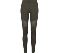 Legging enfant Urban Classics tech mesh Vert 6 ans