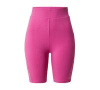 Urban Classics Femmes Ladies High Waist Lace Inset Cycle Shorts Brightviolet XL