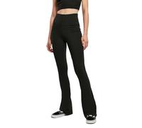 Urban Classics Legging en Jersey Stretch pour Femme Pantalon de Yoga, Noir, XXXL