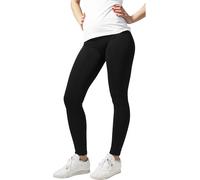 Urban Classics Leggings femme Ladies PA Noir – 92% nylon, 8% élasthanne – Taille XL