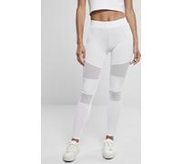 Urban Classics Leggings pour femmes Leggings Ladies Tech Mesh White L