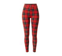 Urban Classics Legging AOP Soft Femme Rouge XS 92% polyester, 8% élasthanne