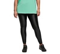 Legging taille haute femme Urban Classics Shiny Metalic Noir M