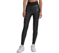 Urban Classics Leggings Big simili cuir taille haute Noir 5XL Femme