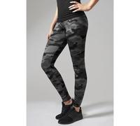 Urban Classics Leggings Long imprimé camouflage – Stretch taille haute – Femme et jeune fille