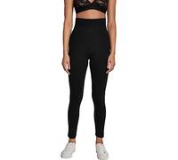 Urban Classics Ladies High Waist Jersey Leggings, Noir (Black 00007), 48 (Taille Fabricant: XXX-Large) Femme