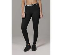 Urban Classics Legging Logo Femme Noir 95% coton, 5% élasthanne Taille S