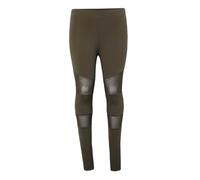 Urban Classics Legging femme Tech Mesh empiècements en maille transparents Dark Olive M