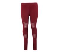 Urban Classics Femme Ladies URBAN CLASSICS Legging pour Femme Tech Mesh Empi cements en Maille Transparents sur les Jambes Ma, Port, S EU