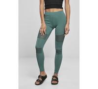 Legging femme Urban Classics tech mesh Vert XS