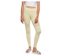 Urban Classics Legging Tech Mesh pour femme – Jaune Soft
