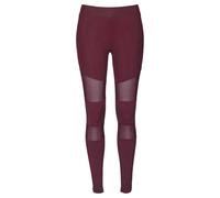 Urban Classics Leggings rouge / lie de vin, Taille 110-116