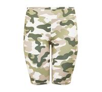 Urban Classics Leggings vert / pomme / rose / blanc, Taille XS