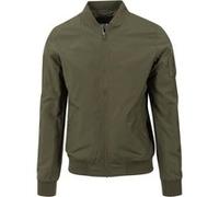 Urban Classics Light Bomber Jacket Darkolive Taille: S | Blousons d'aviateurs Outlet | Homme |