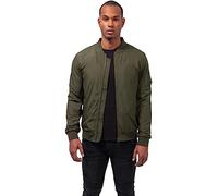 Urban Classics Light Bomber Jacket Veste, Vert (darkolive 551), X-Large Homme