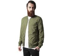 Urban Classics Light Bomber Jacket Veste, Vert (Olive), Small Homme