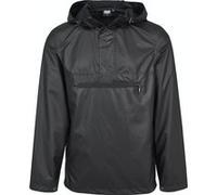 Urban Classics Light Pull Over Jacket Black Taille: S | Vestes en cuir Outlet | Unisex | Le Noir