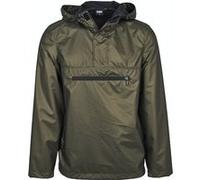 Urban Classics Light Pull Over Jacket Olive Taille: XL | Vestes légères Outlet | Unisex | Vert