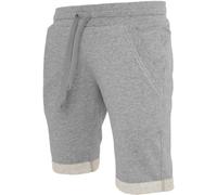 Urban Classics Light Turnup Sweatshorts Courtes Pantalon Streetwear Loisirs Slim