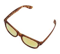Urban Classics Likorna Miroir Unisexe Lunettes de soleil noir/vert