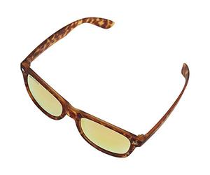 Urban Classics Likorna Miroir Unisexe Lunettes de soleil noir/vert