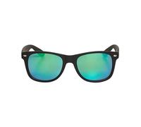 Urban Classics Likorna Miroir Unisexe Lunettes de soleil noir/vert Polycarbonate