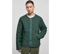 Urban Classics Liner Jacket Bottlegreen Taille: S | Vestes légères Outlet | Homme | Vert