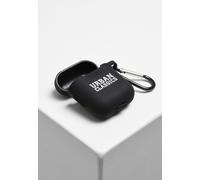 Urban Classics Logo Earphone Case Black