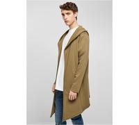 Urban Classics Long à Capuche Open Bord Cardigan Homme Veste Tricotée Mélange