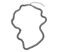 Urban Classics - Long collier à chaîne de base noir - UNI