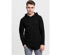Urban Classics Long Shaped Terry Hoody Black Taille: S | Outlet | Homme | Le Noir