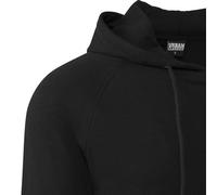 Urban Classics - Long Shaped Terry Hoody noir - S