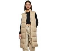 Urban Classics Longue Doudoune Sans Manches Femme Veste sable