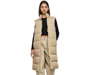 Urban Classics Longue Doudoune Sans Manches Femme Veste sable