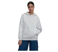 Urban Classics Loose Brushed Fleece Hoodie Blanc M Femme
